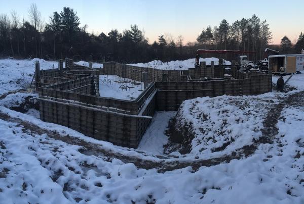 Matt Concrete Foundations