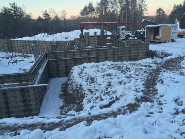 Matt Concrete Foundations