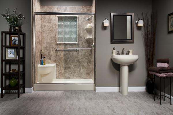 Seamless Tub & Shower Walls