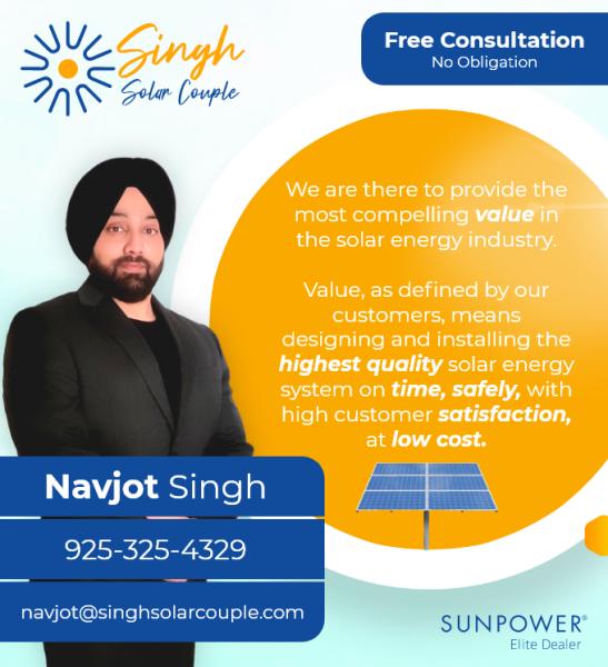 Singh Solar Couple