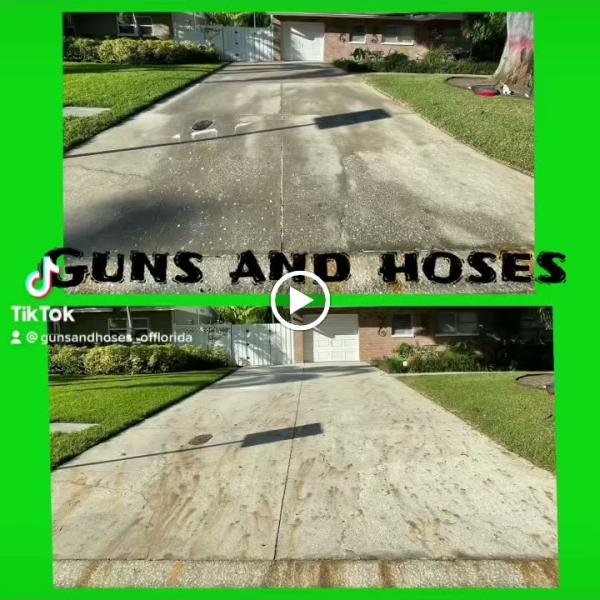 Guns & Hoses Pressure Washing