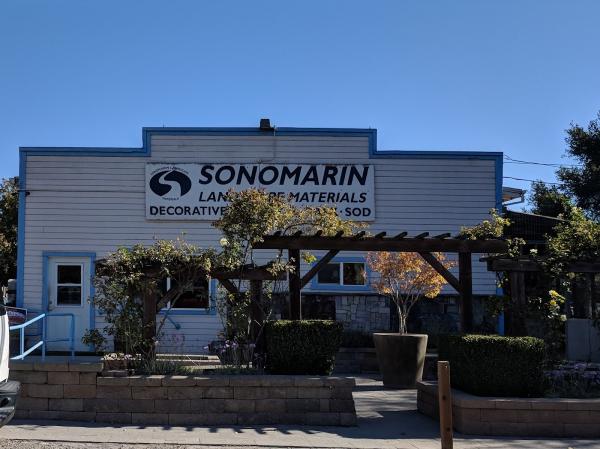 Sonomarin Landscape Materials