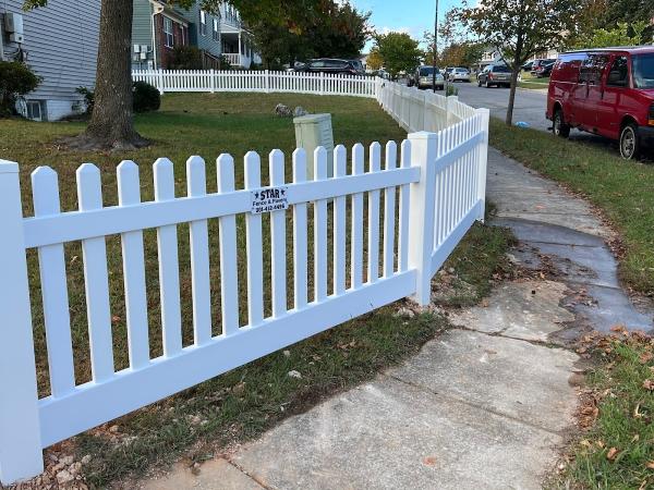 Star Fence and Pavers