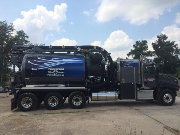 Precision Hydrovac Excavation
