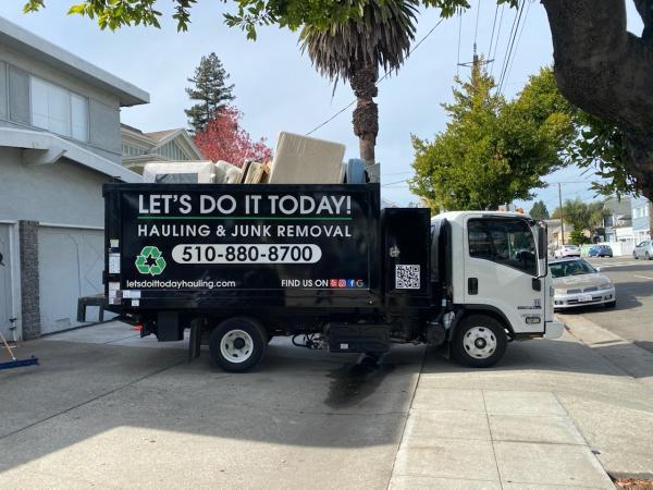 Bay Area Let's Do It Today Hauling & Junk Removal