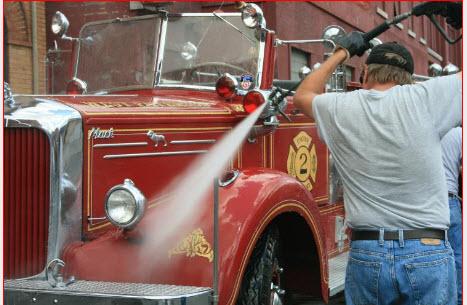 Wash On Wheels