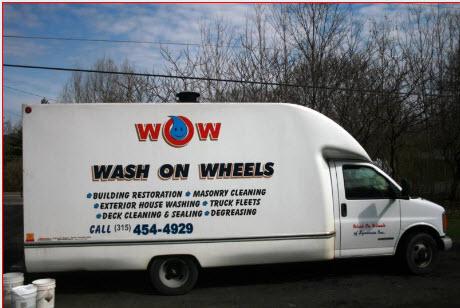Wash On Wheels