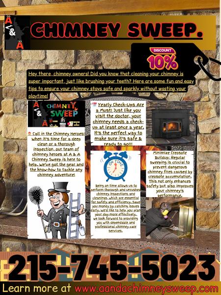 A & A Chimney Sweep