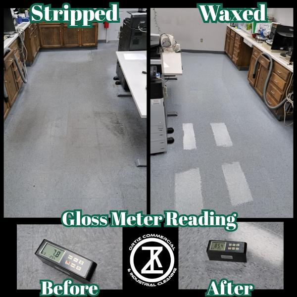 Ortiz Commercial & Industrial Cleaning