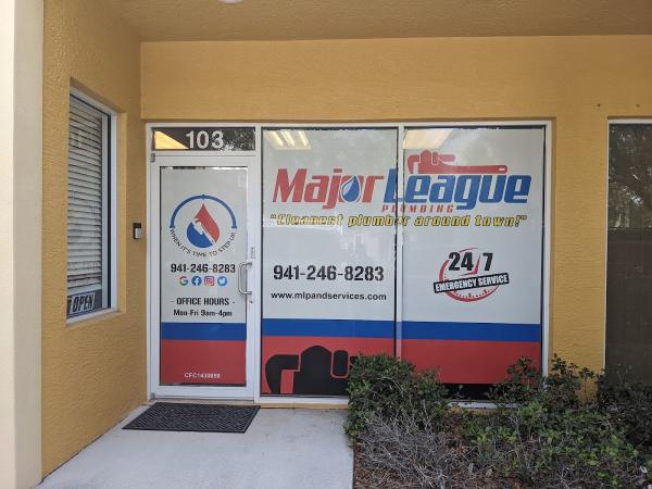 Major League Plumbing and Home Services