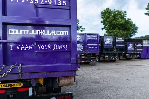 Count Junkula Raleigh NC: Residential & Commercial Junk Removal