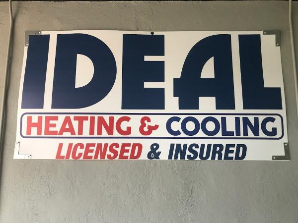 Ideal Heating and Cooling