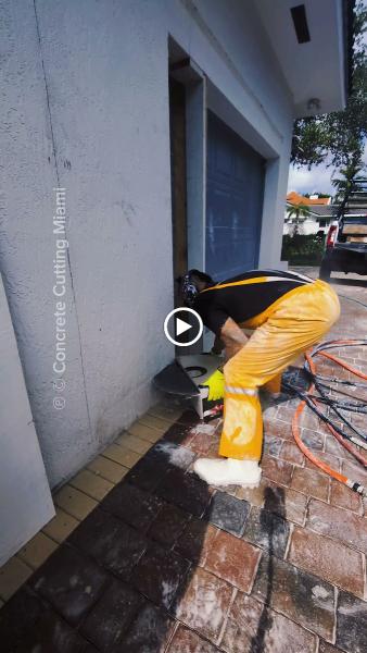 Concrete Cutting Miami