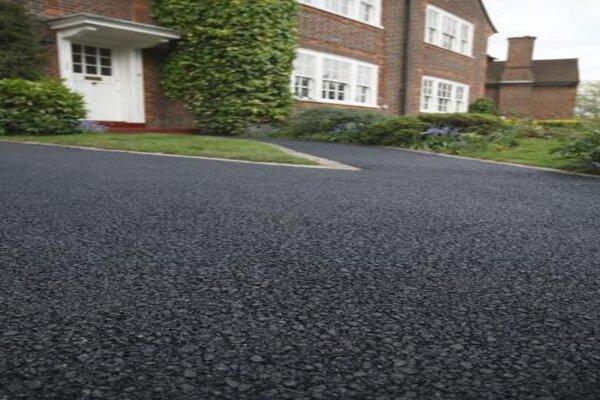 James House Asphalt Paving