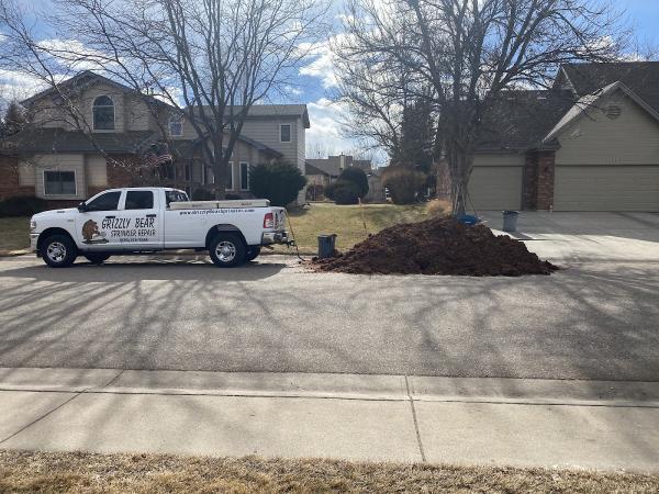 Grizzly Bear Sprinkler Repair and Landscape