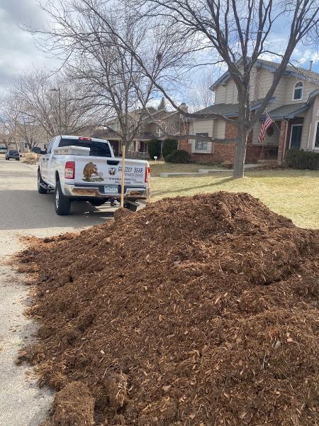 Grizzly Bear Sprinkler Repair and Landscape