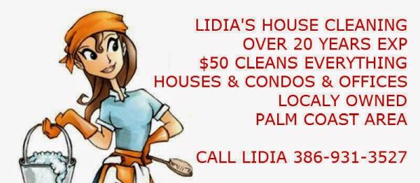 Lidia Cleans