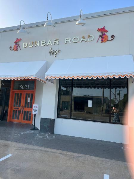 Dunbar Road Design