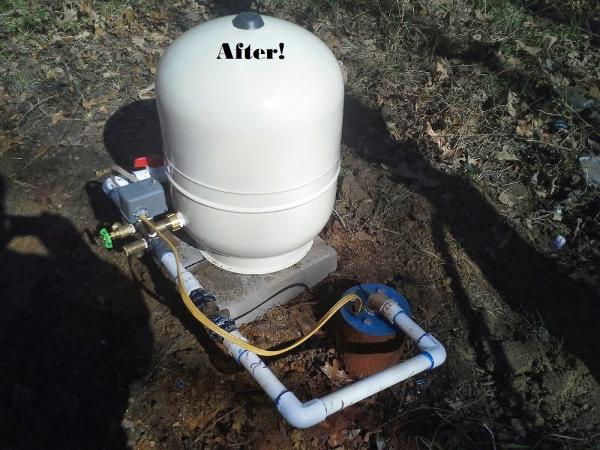 Welchel Plumbing Water Well Pump Service