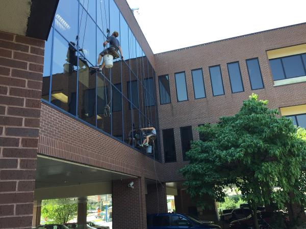 New Heights Window Cleaning & Holiday Lights