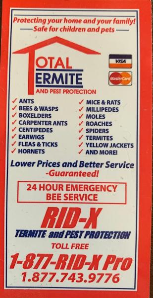 Total Termite & Pest Protection