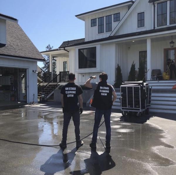 On Stage Cleaning New York LLC
