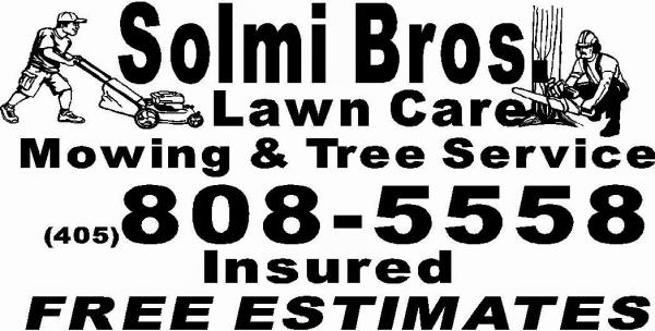 Solmi Bros. Lawn Care & Tree Service