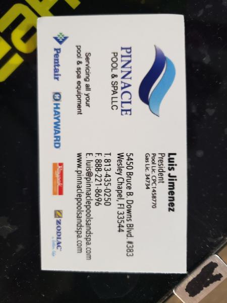 Pinnacle Pool and Spa Llc