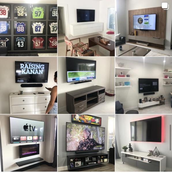 5 Points TV Installations Mounting