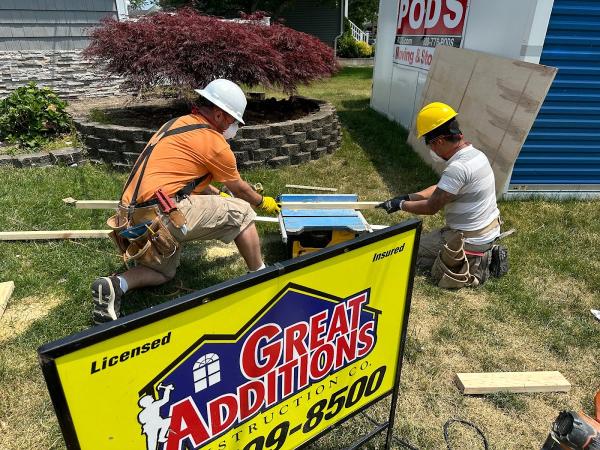 Great Additions Construction Company Inc.