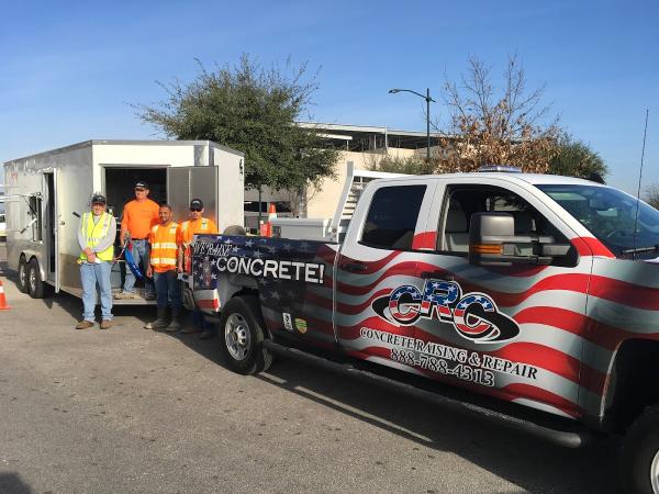 CRC Concrete Raising and Repair