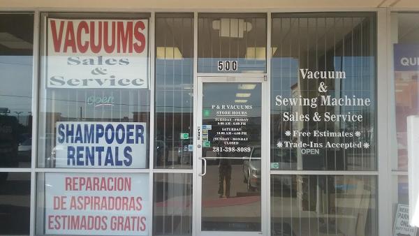 P&R Vacuum