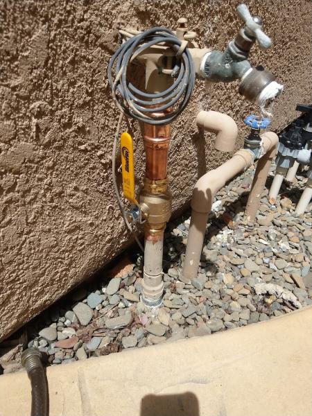 Minor Plumbing Services