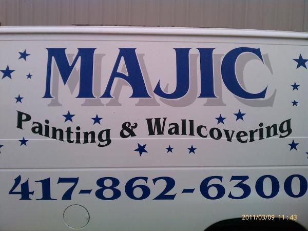 Majic Painting & Wallcovering