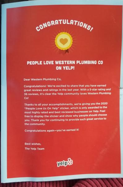 Western Plumbing Co.