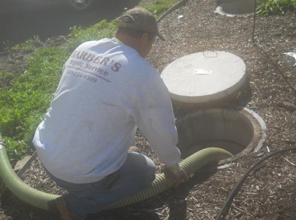Barber's Septic Service