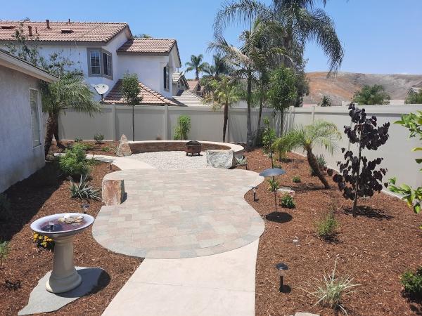 California Custom Landscape