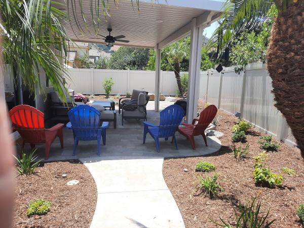 California Custom Landscape