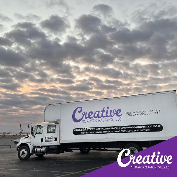 Creative Moving and Packing