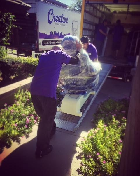 Creative Moving and Packing