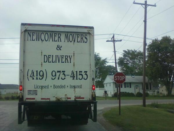 Newcomer Movers & Delivery