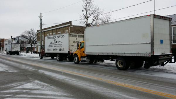 Newcomer Movers & Delivery