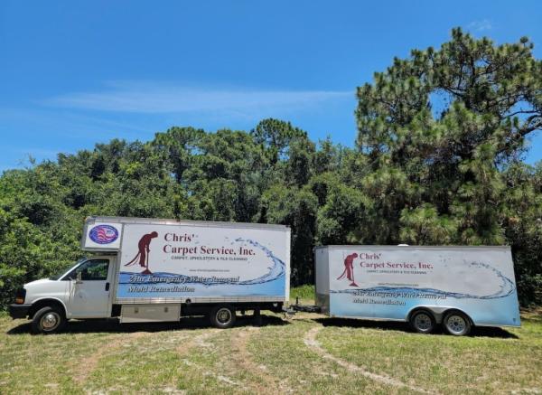 Chris' Carpet Service & Water Restoration