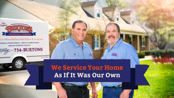Burton's Plumbing & Heating