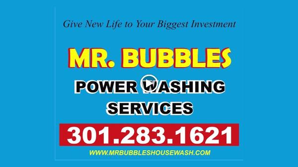 MR. Bubbles