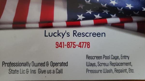 Lucky's Rescreen