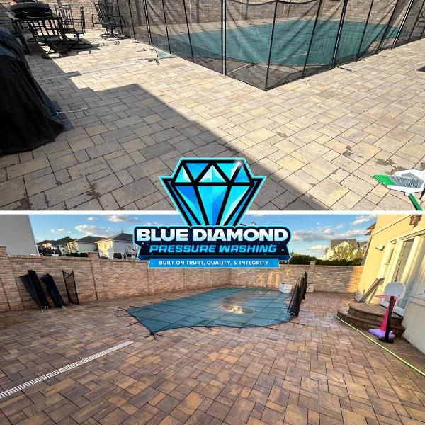 Blue Diamond Pressure Washing