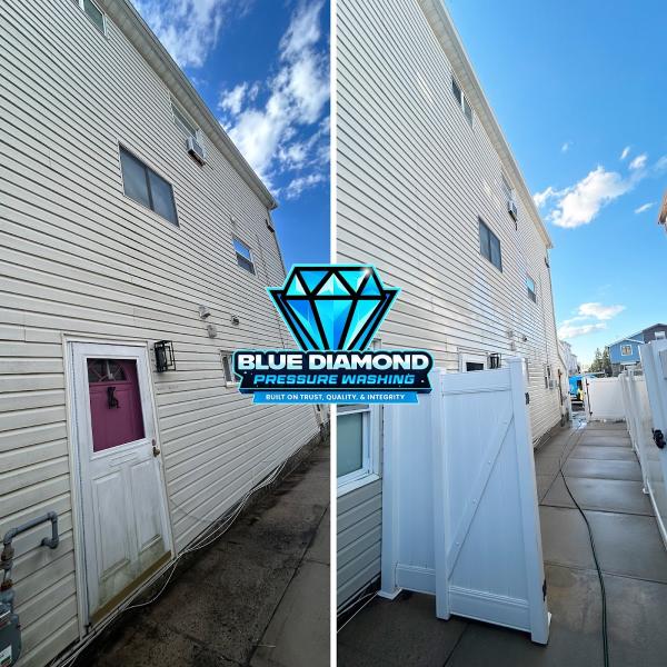 Blue Diamond Pressure Washing