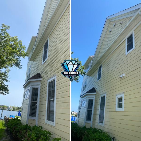 Blue Diamond Pressure Washing