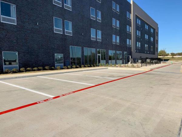 Humble Parking Lot Striping